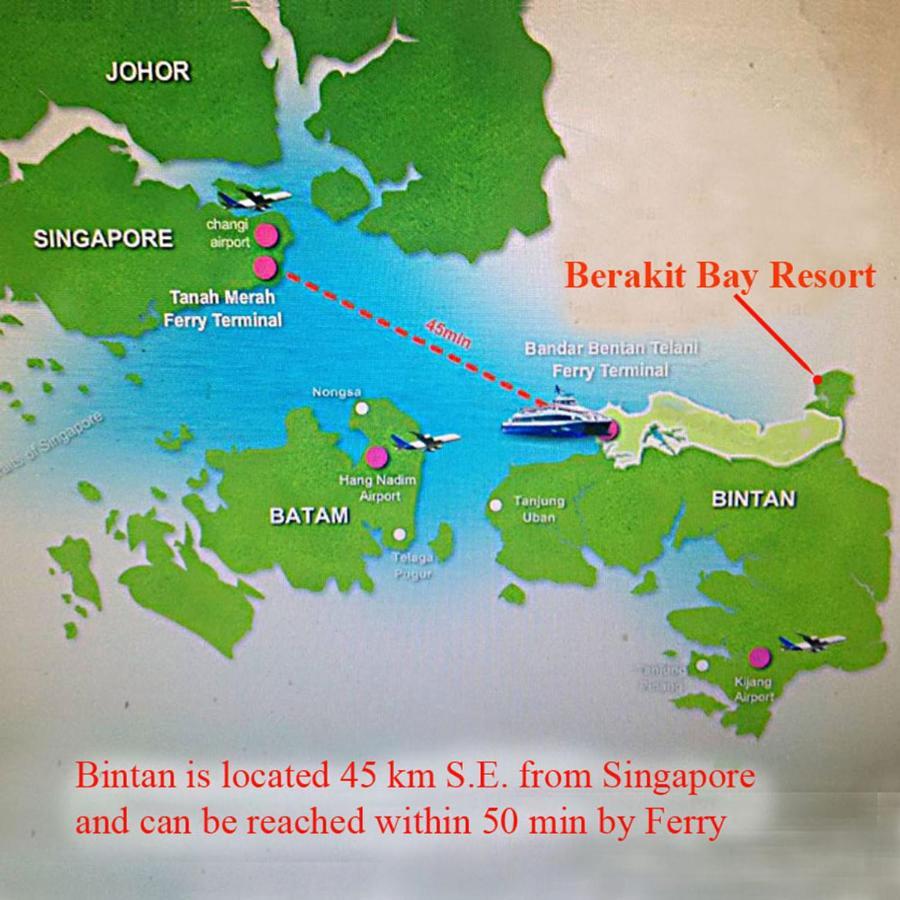 Berakit Bay Resort Екстер'єр фото
